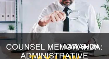is general counsel memoranda an administrative source of tax law