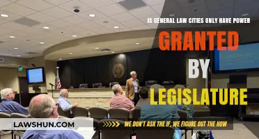 Legislative Limits: Do General Law Cities Hold Restricted Powers?
