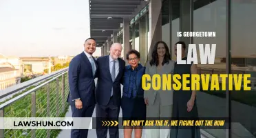 Is Georgetown Law Conservative? Analyzing Its Political Leanings and Culture