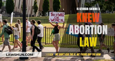 Georgia's New Abortion Law: What You Need to Know