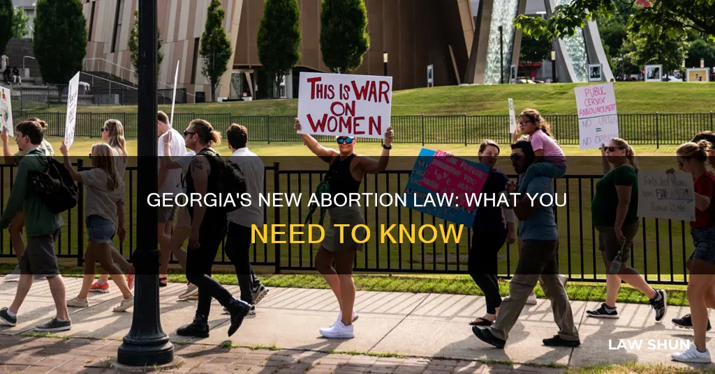 is georgia signing a knew abortion law