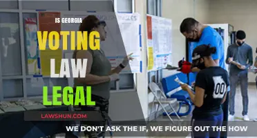 Is Georgia's New Voting Law Legal? Analyzing Constitutionality and Impact