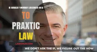 Is Gerald F. Murray Licensed to Practice Law in Illinois?