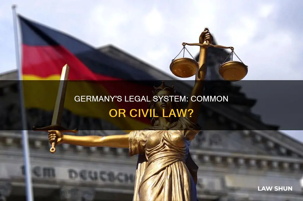 is germany a common law country