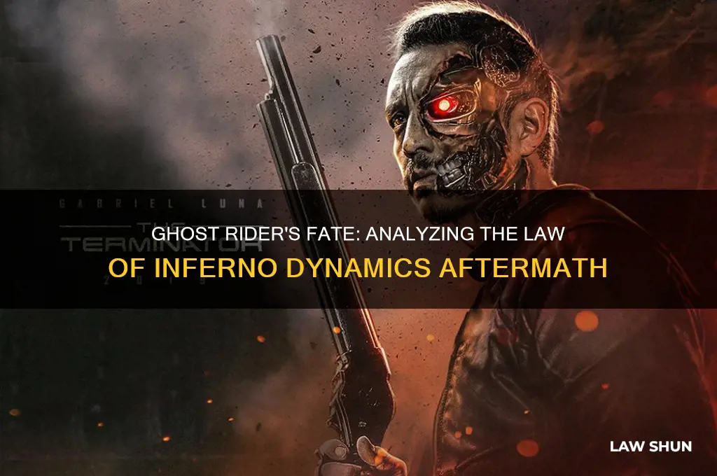 is ghost rider dead after the law of inferno dynamics
