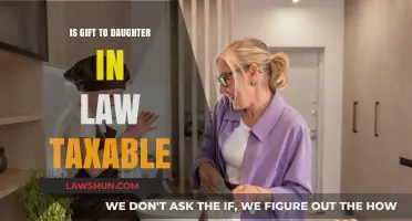Is a Gift to Your Daughter-in-Law Taxable? A Clear Guide