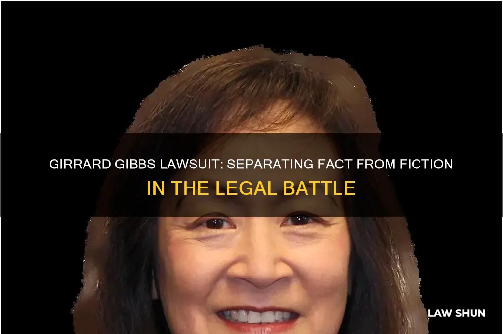 is girrard gibbs law suit real