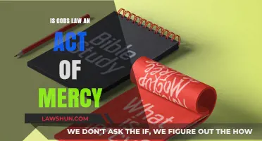 Is God's Law an Act of Mercy? Exploring Divine Justice and Compassion
