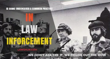 Undercover Operations: Common Police Practice?