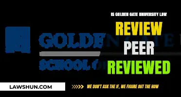 Is Golden Gate University Law Review Peer-Reviewed? Exploring Its Editorial Process