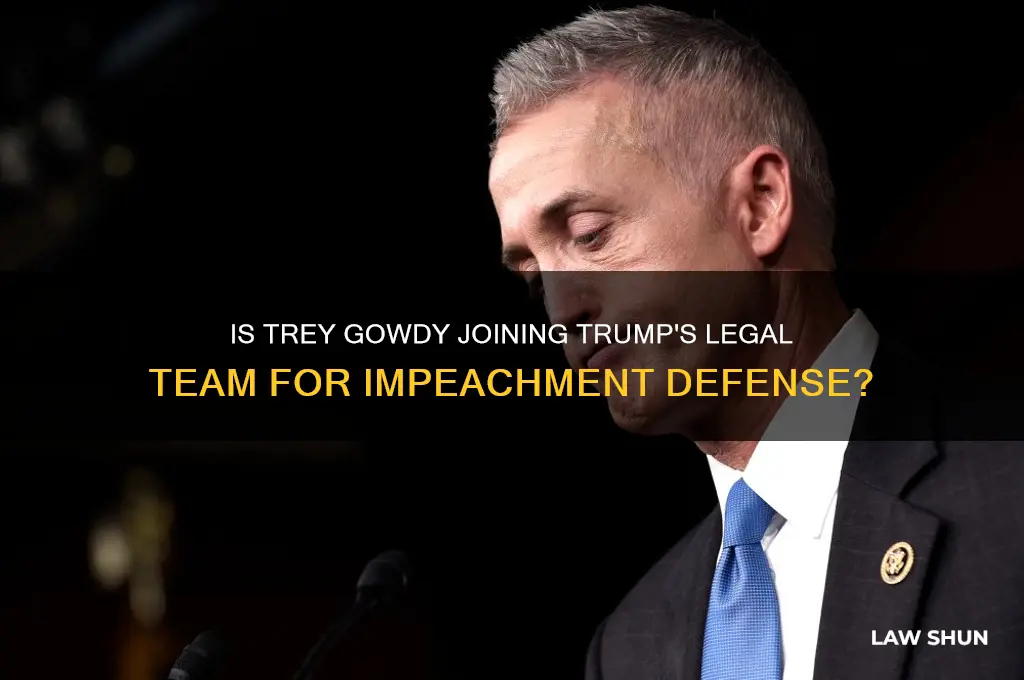is gowdy on trump