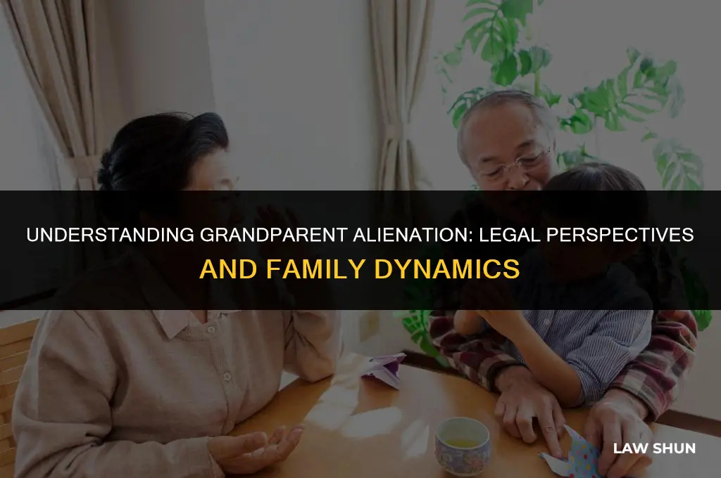 is grandparent alienation against the law