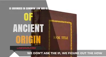 The Ancient Roots of Common Law