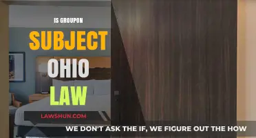 Is Groupon Subject to Ohio Law? Legal Insights and Analysis