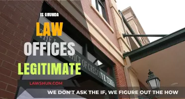 Is Grunda Law Offices Legitimate? Uncovering the Truth and Facts