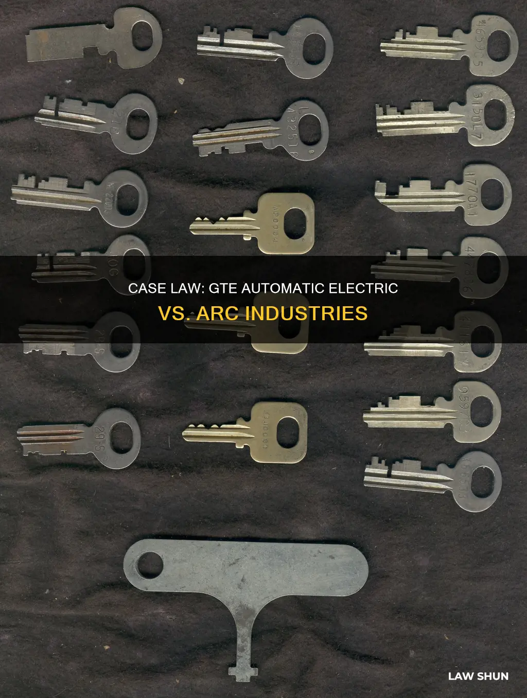 is gte automatic electric v arc industries good case law