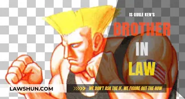 Guile and Ken: Are They Family?
