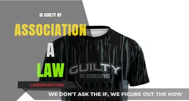 Understanding Guilty by Association: Legal Implications and Real-World Cases