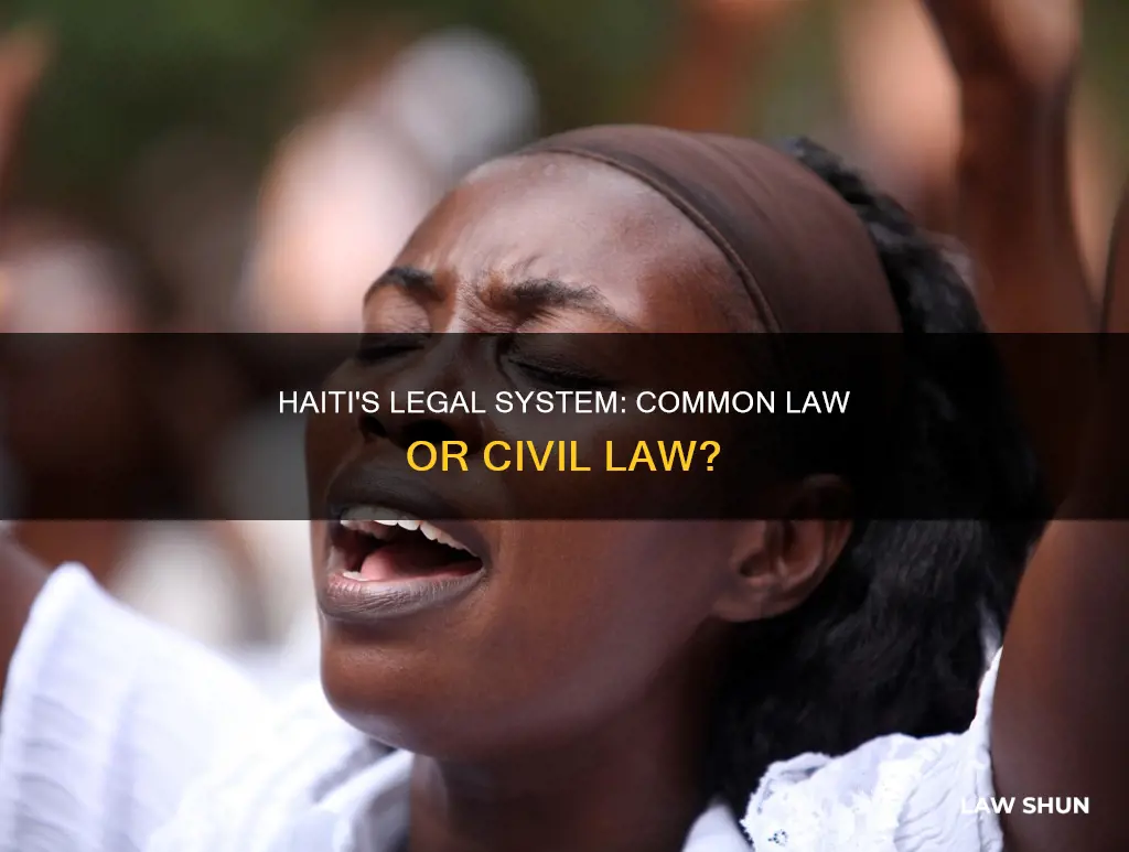 is haiti common law