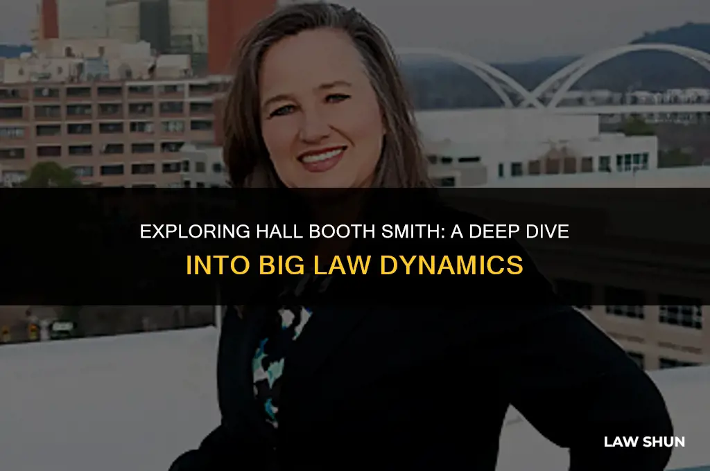 is hall booth smith big law