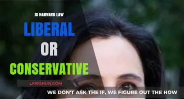 Harvard Law's Political Leanings: Liberal or Conservative?