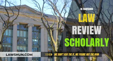 Is Harvard Law Review Scholarly? Examining Its Academic Integrity