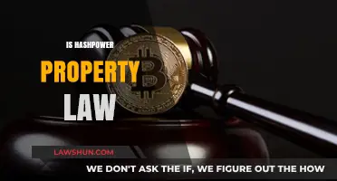 Is Hashpower Property? Legal Implications of Mining Power Ownership