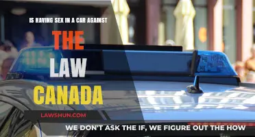 Car Sex in Canada: Is It Legal?