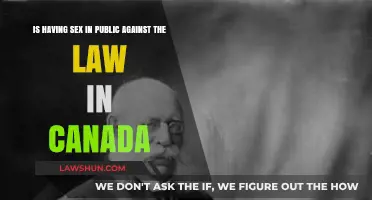 Public Sex in Canada: What's the Law?