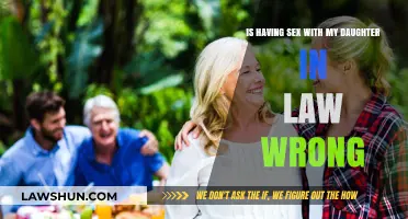 Exploring Ethical Boundaries: Is Intimacy with Your Daughter-in-Law Ever Acceptable?