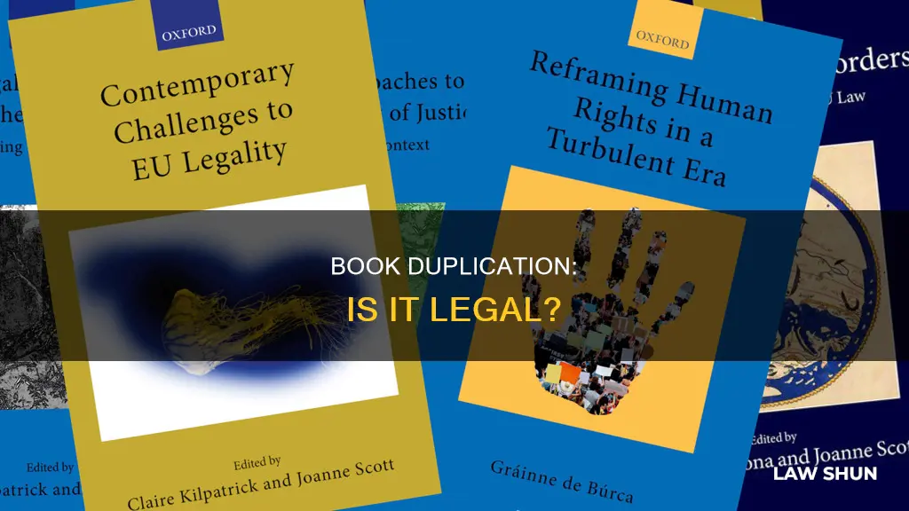 is having two different books against the law