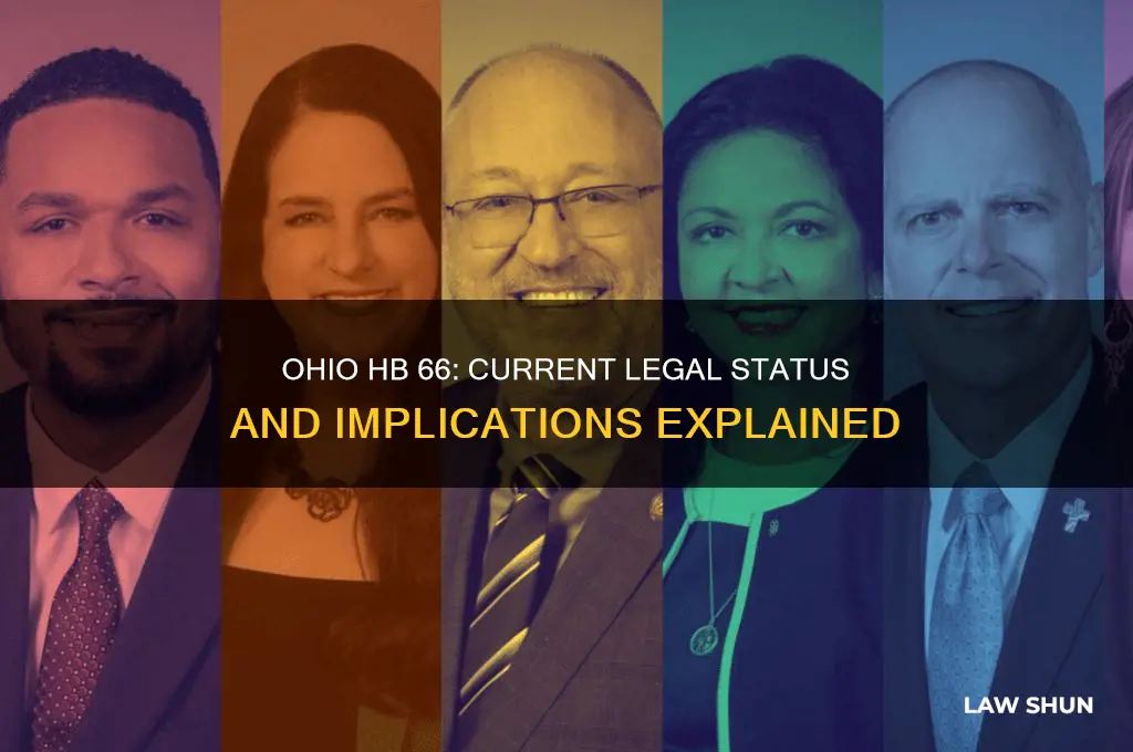 is hb 66 in ohio a law now