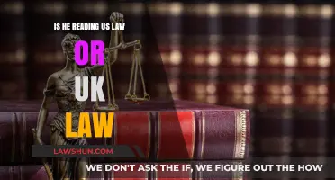 Reading Law: US or UK?
