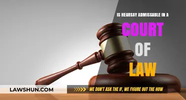 Is Hearsay Admissible in Court? Understanding Legal Evidence Rules