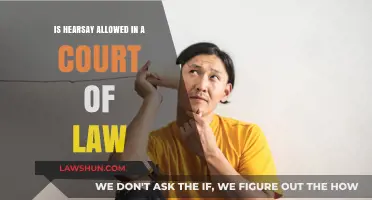 Is Hearsay Admissible? Understanding Its Role in Court Proceedings