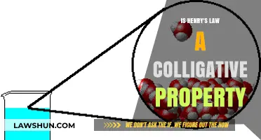 Understanding Henry's Law: Colligative Property or Unique Phenomenon?