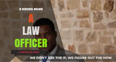 Is Herschel Walker a Law Officer? Unraveling the Facts and Claims