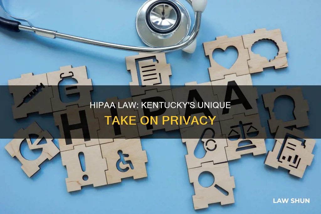 is hipaa law different in kentucky