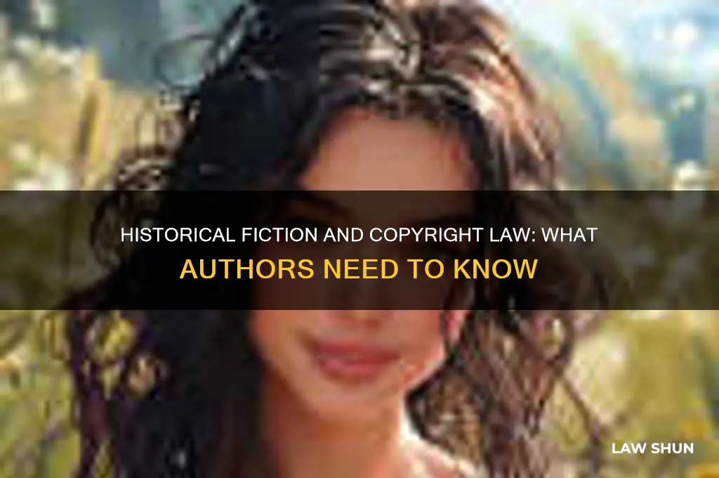 is historical fiction covered under copyright law