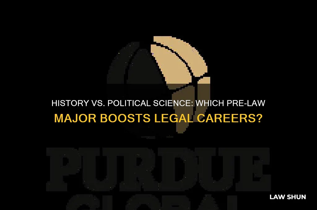 is history or political science a better pre law major