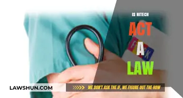 Is the HITECH Act a Law? Understanding Its Legal Status