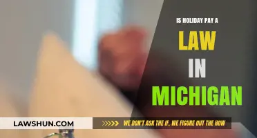 Is Holiday Pay Required by Law in Michigan? What You Need to Know