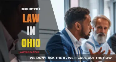 Ohio Holiday Pay: Legal Requirement or Employer Discretion?