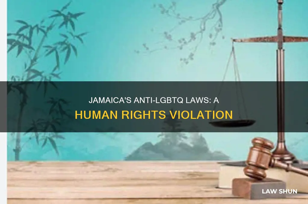 is homosexuality against the law in jamaica west indies
