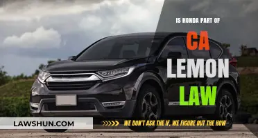 Is Your Honda Covered Under California's Lemon Law?