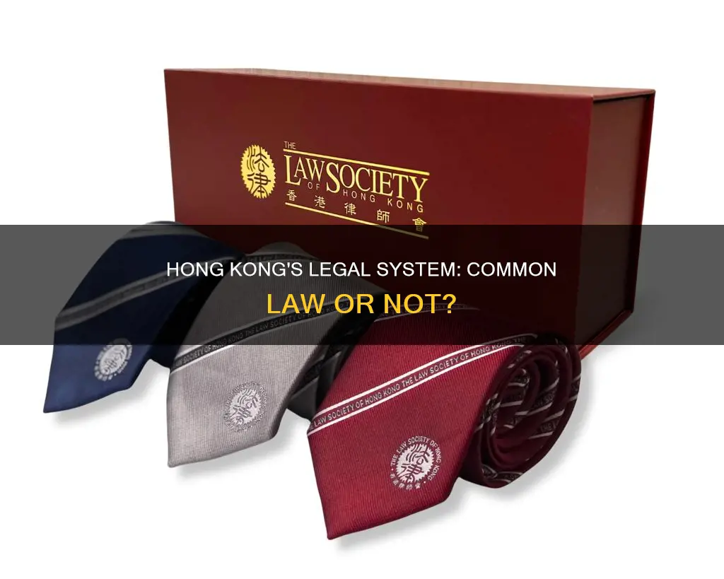 is hong kong a common law country