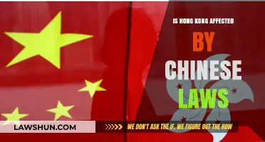How Chinese Laws Impact Hong Kong's Legal and Political Landscape