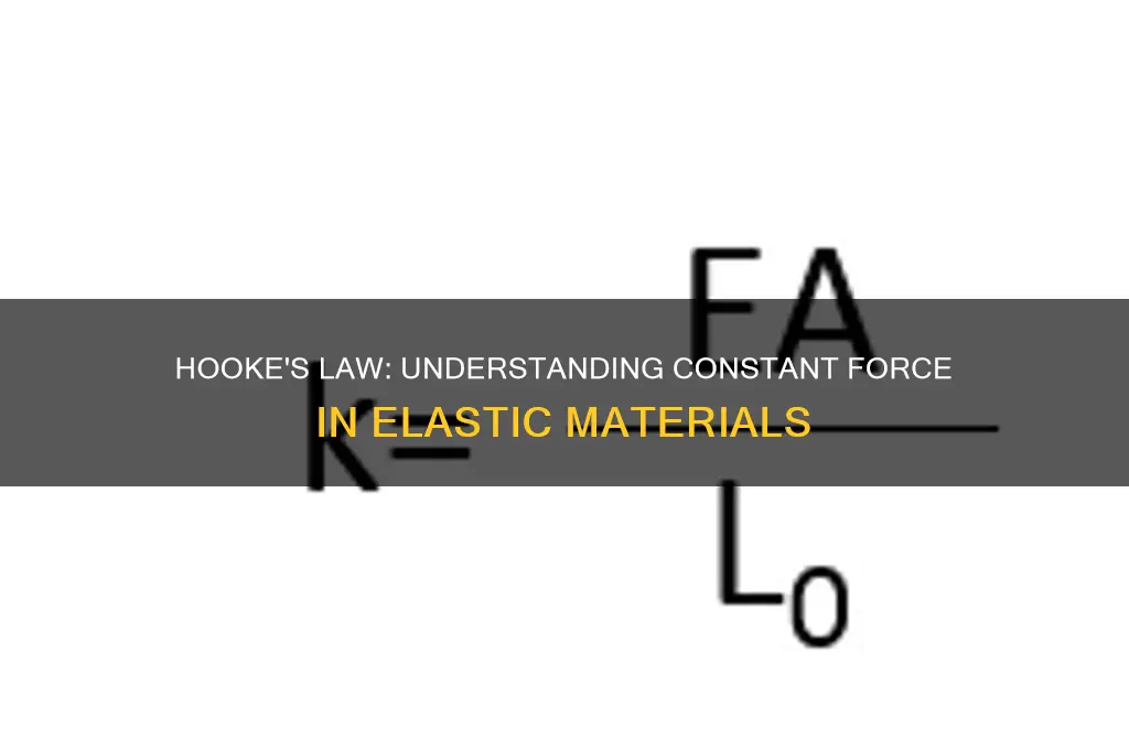 is hooke