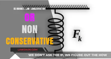 Understanding Hooke's Law: Conservative or Non-Conservative Force Explained
