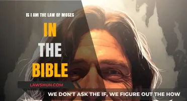 Exploring the Connection: I Am and the Law of Moses in Scripture